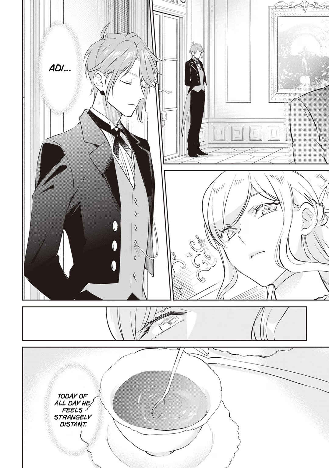 Page 10 Chapter 20 Albert-ke no Reijou wa Botsuraku wo Goshomou desu