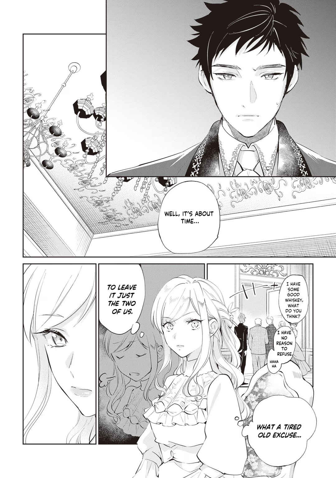 Page 12 Chapter 20 Albert-ke no Reijou wa Botsuraku wo Goshomou desu