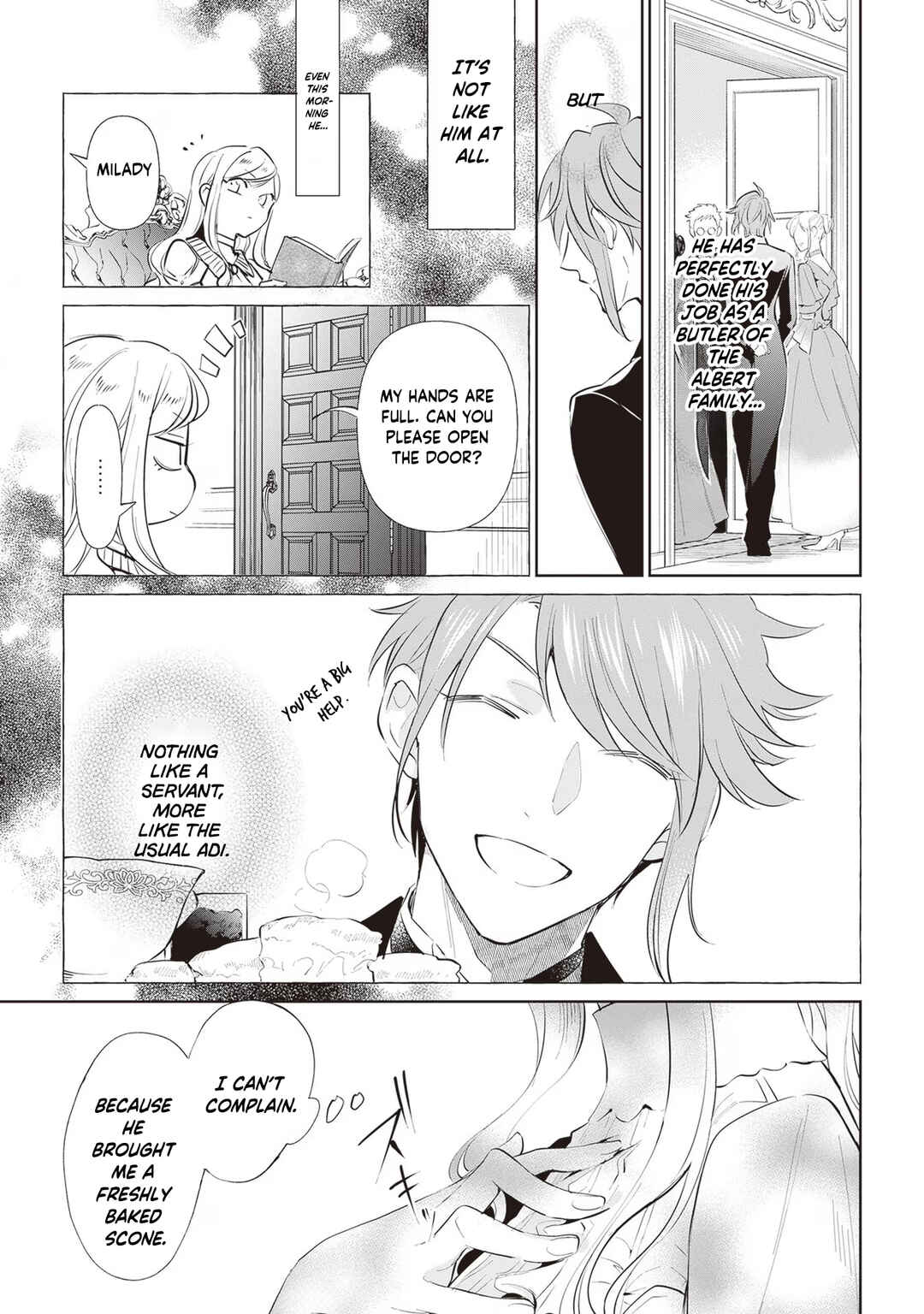 Page 13 Chapter 20 Albert-ke no Reijou wa Botsuraku wo Goshomou desu
