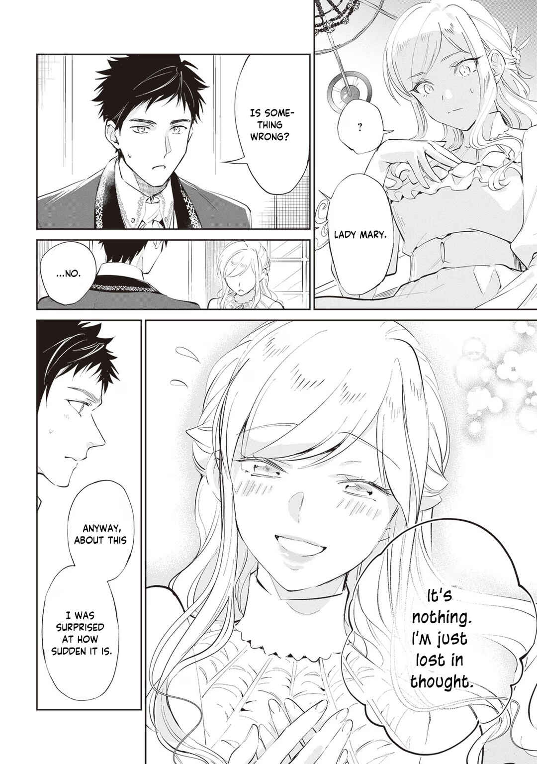 Page 14 Chapter 20 Albert-ke no Reijou wa Botsuraku wo Goshomou desu