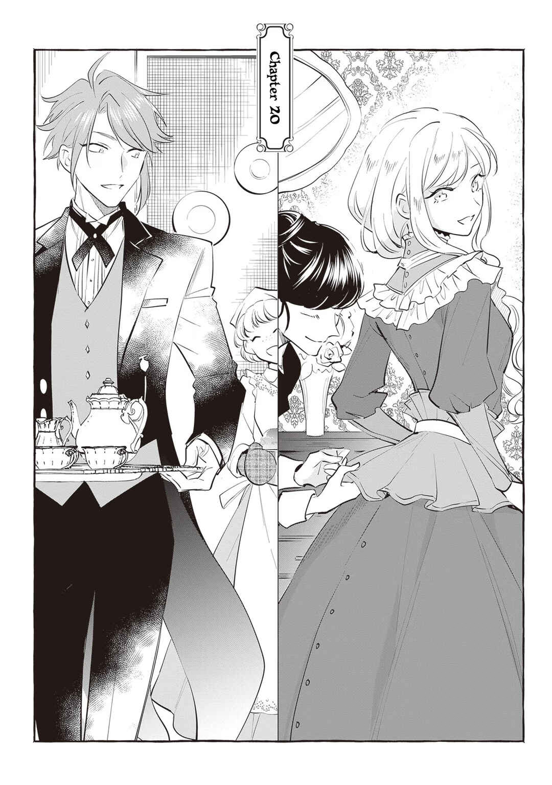 Page 2 Chapter 20 Albert-ke no Reijou wa Botsuraku wo Goshomou desu