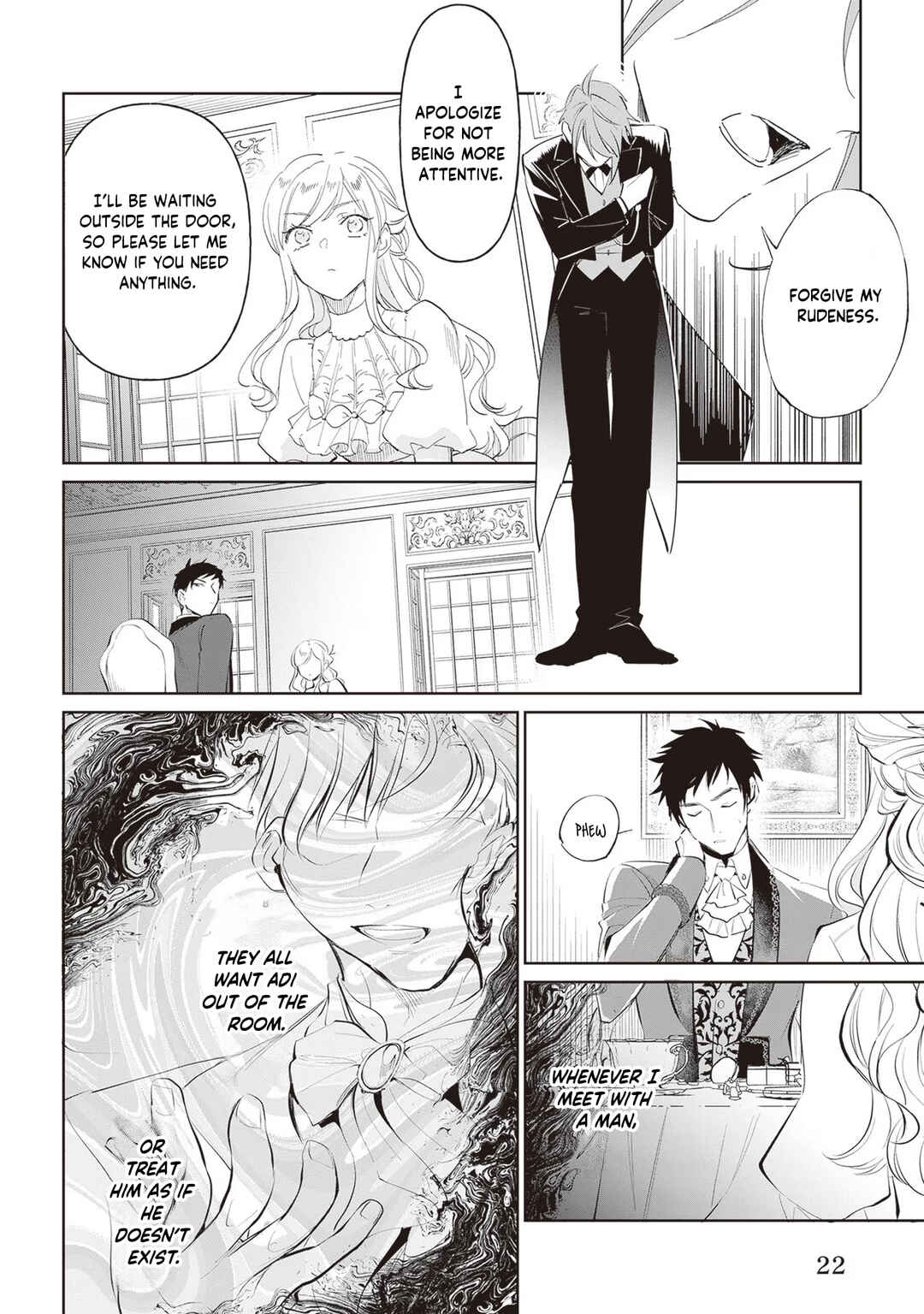 Page 20 Chapter 20 Albert-ke no Reijou wa Botsuraku wo Goshomou desu