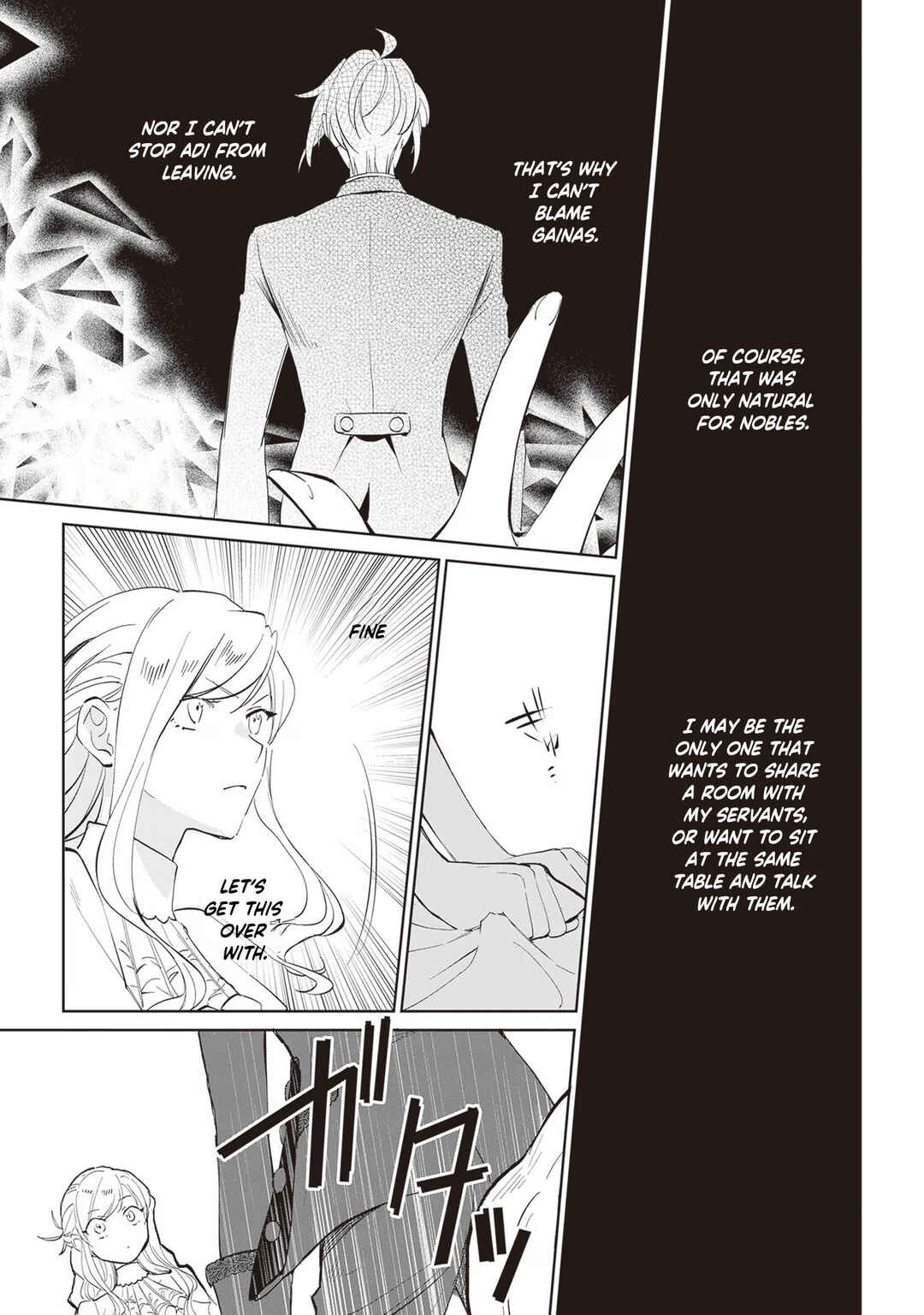 Page 21 Chapter 20 Albert-ke no Reijou wa Botsuraku wo Goshomou desu