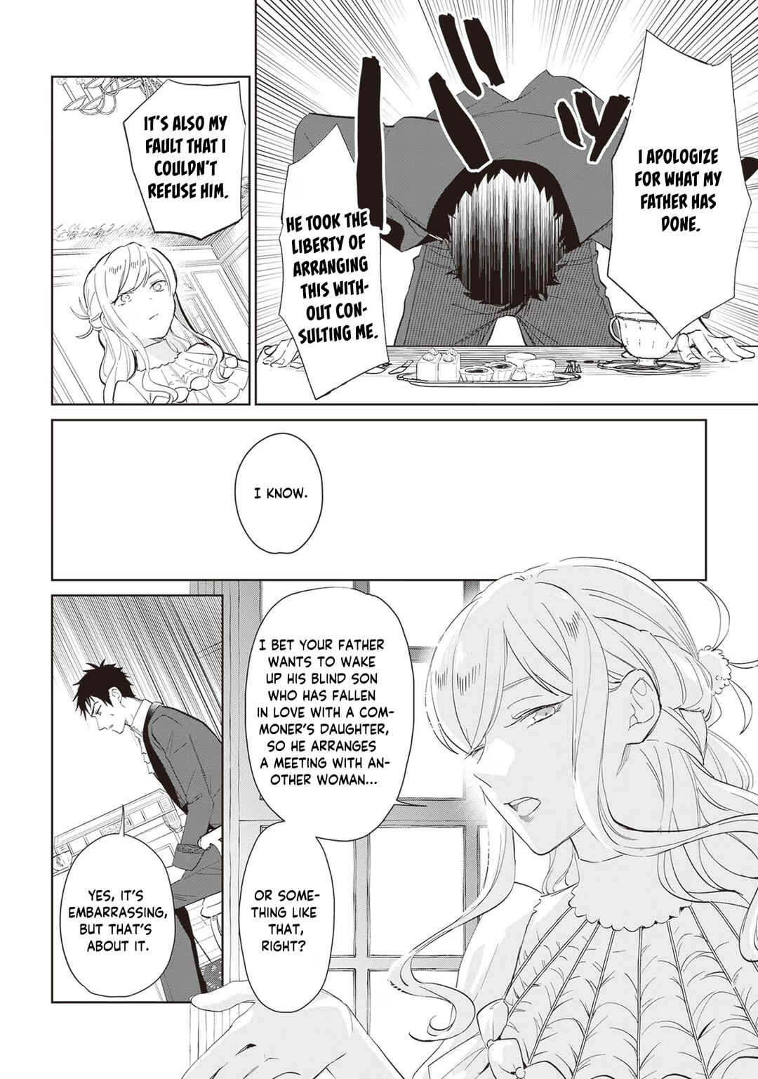 Page 22 Chapter 20 Albert-ke no Reijou wa Botsuraku wo Goshomou desu