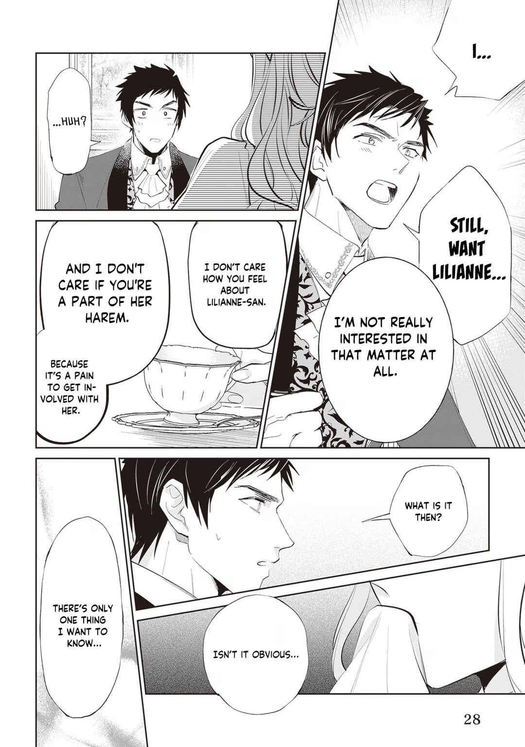 Page 26 Chapter 20 Albert-ke no Reijou wa Botsuraku wo Goshomou desu