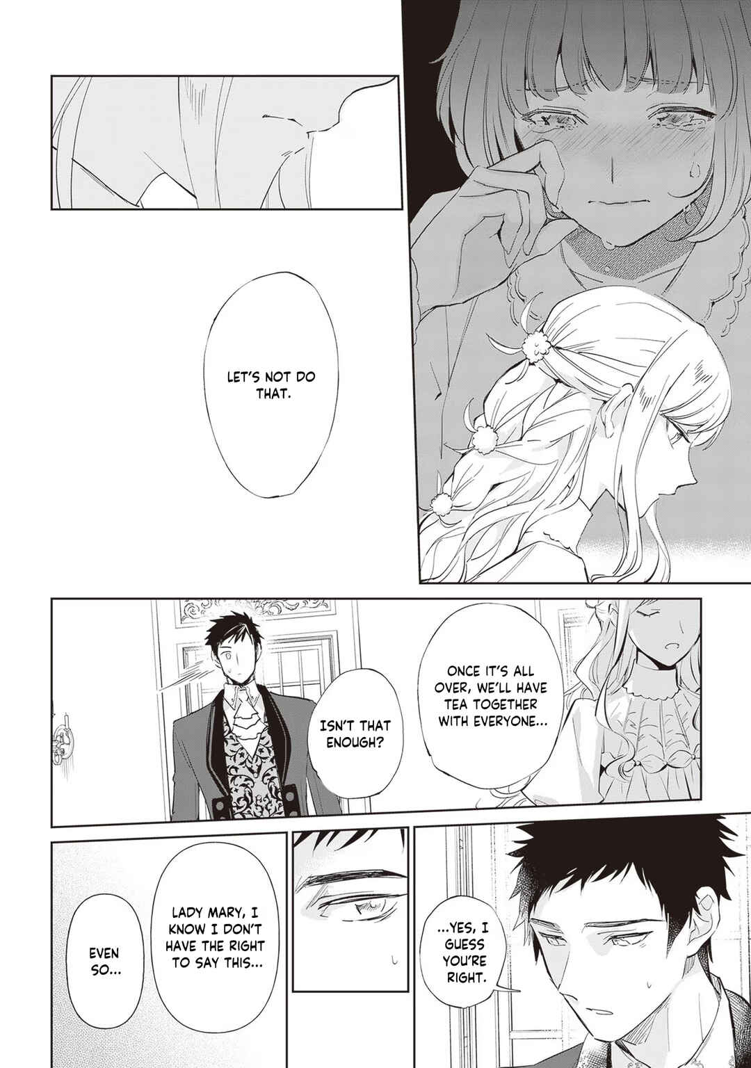 Page 30 Chapter 20 Albert-ke no Reijou wa Botsuraku wo Goshomou desu