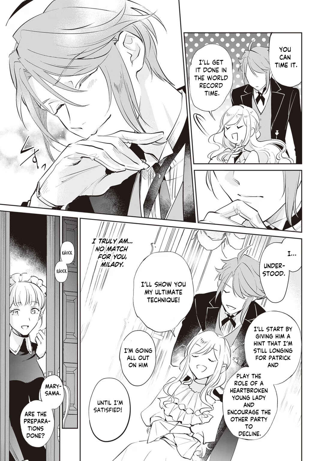 Page 6 Chapter 20 Albert-ke no Reijou wa Botsuraku wo Goshomou desu