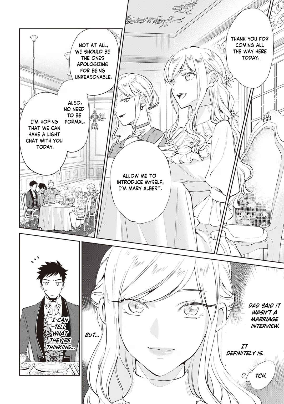 Page 8 Chapter 20 Albert-ke no Reijou wa Botsuraku wo Goshomou desu