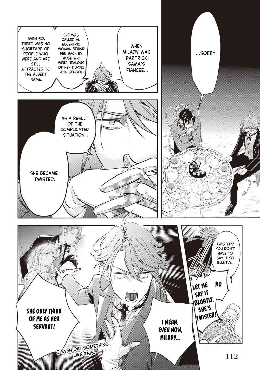 Page 15 Chapter 24 Albert-ke no Reijou wa Botsuraku wo Goshomou desu