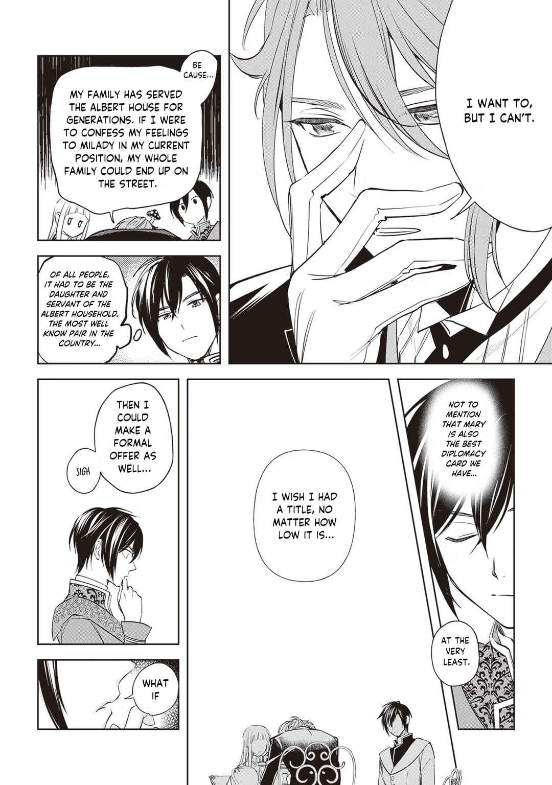 Page 17 Chapter 24 Albert-ke no Reijou wa Botsuraku wo Goshomou desu