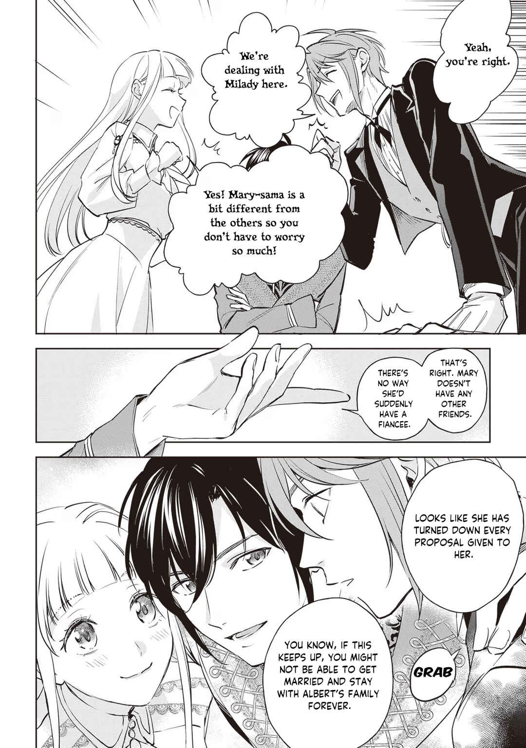 Page 19 Chapter 24 Albert-ke no Reijou wa Botsuraku wo Goshomou desu