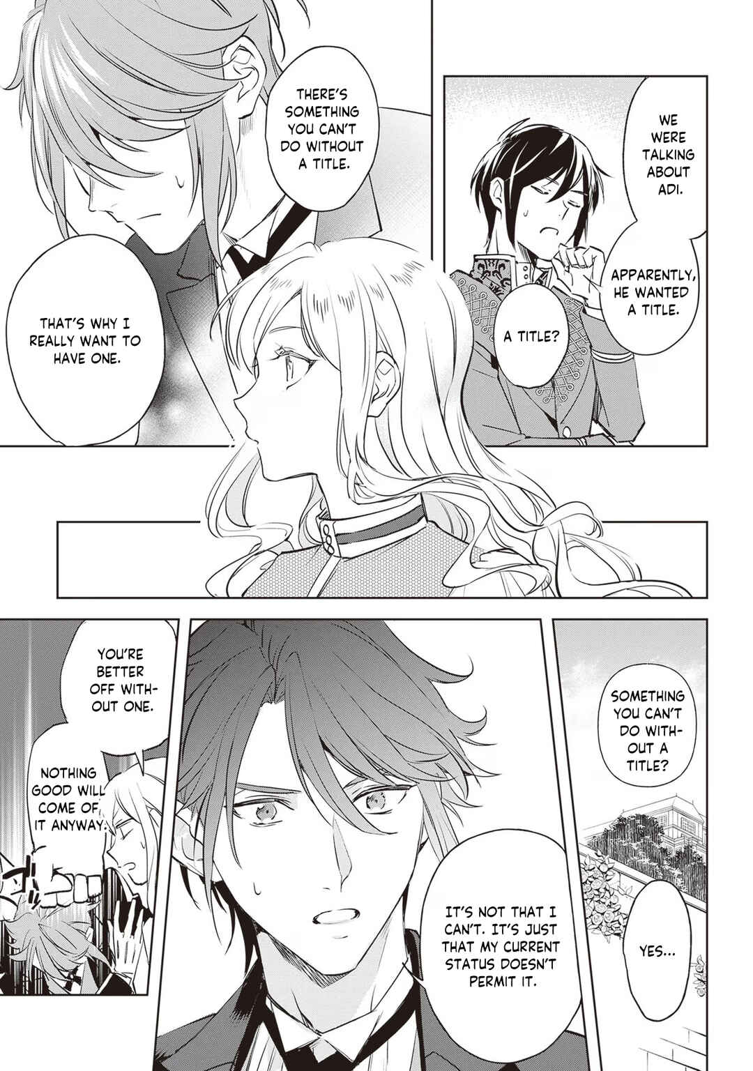 Page 26 Chapter 24 Albert-ke no Reijou wa Botsuraku wo Goshomou desu