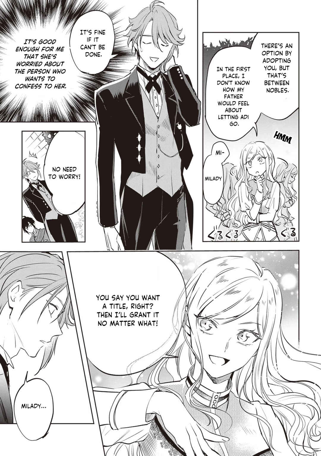 Page 28 Chapter 24 Albert-ke no Reijou wa Botsuraku wo Goshomou desu