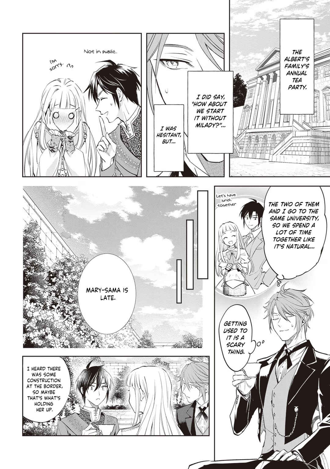 Page 3 Chapter 24 Albert-ke no Reijou wa Botsuraku wo Goshomou desu