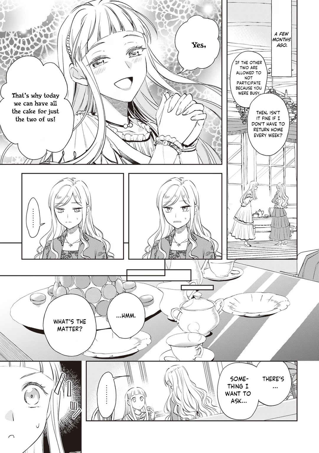Page 6 Chapter 24 Albert-ke no Reijou wa Botsuraku wo Goshomou desu