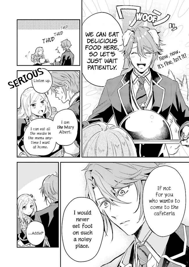Page 17 Chapter 2 Albert-ke no Reijou wa Botsuraku wo Goshomou desu