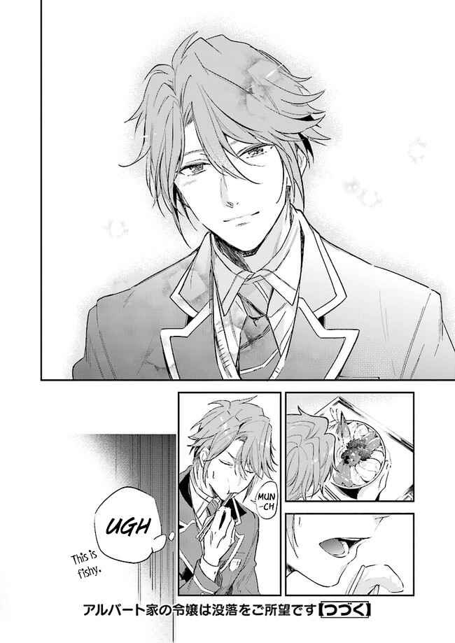 Page 29 Chapter 2 Albert-ke no Reijou wa Botsuraku wo Goshomou desu