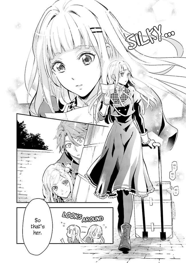 Page 3 Chapter 2 Albert-ke no Reijou wa Botsuraku wo Goshomou desu