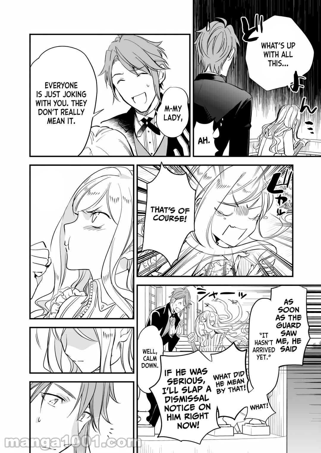 Page 12 Chapter 14 Albert-ke no Reijou wa Botsuraku wo Goshomou desu