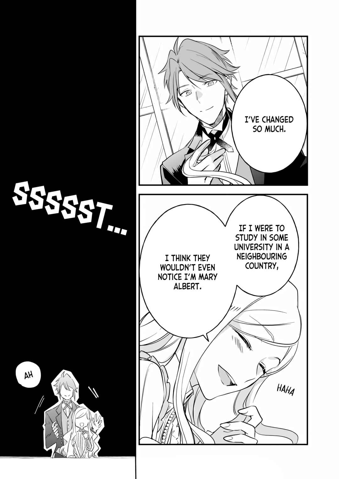 Page 19 Chapter 14 Albert-ke no Reijou wa Botsuraku wo Goshomou desu