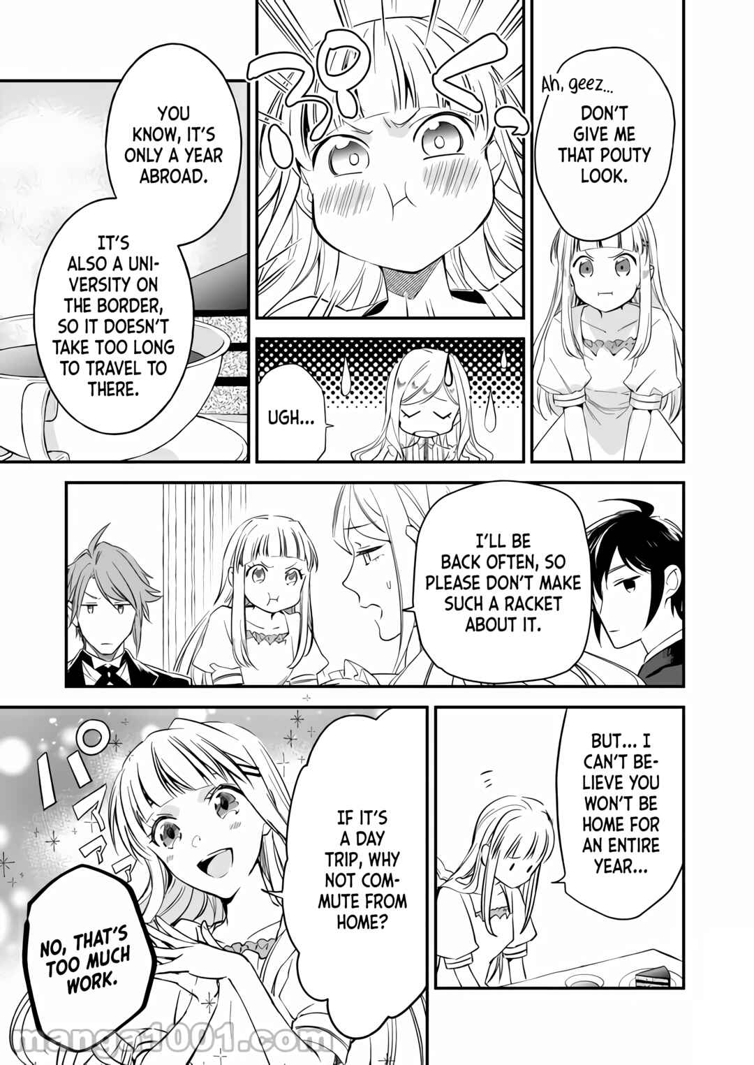 Page 21 Chapter 14 Albert-ke no Reijou wa Botsuraku wo Goshomou desu