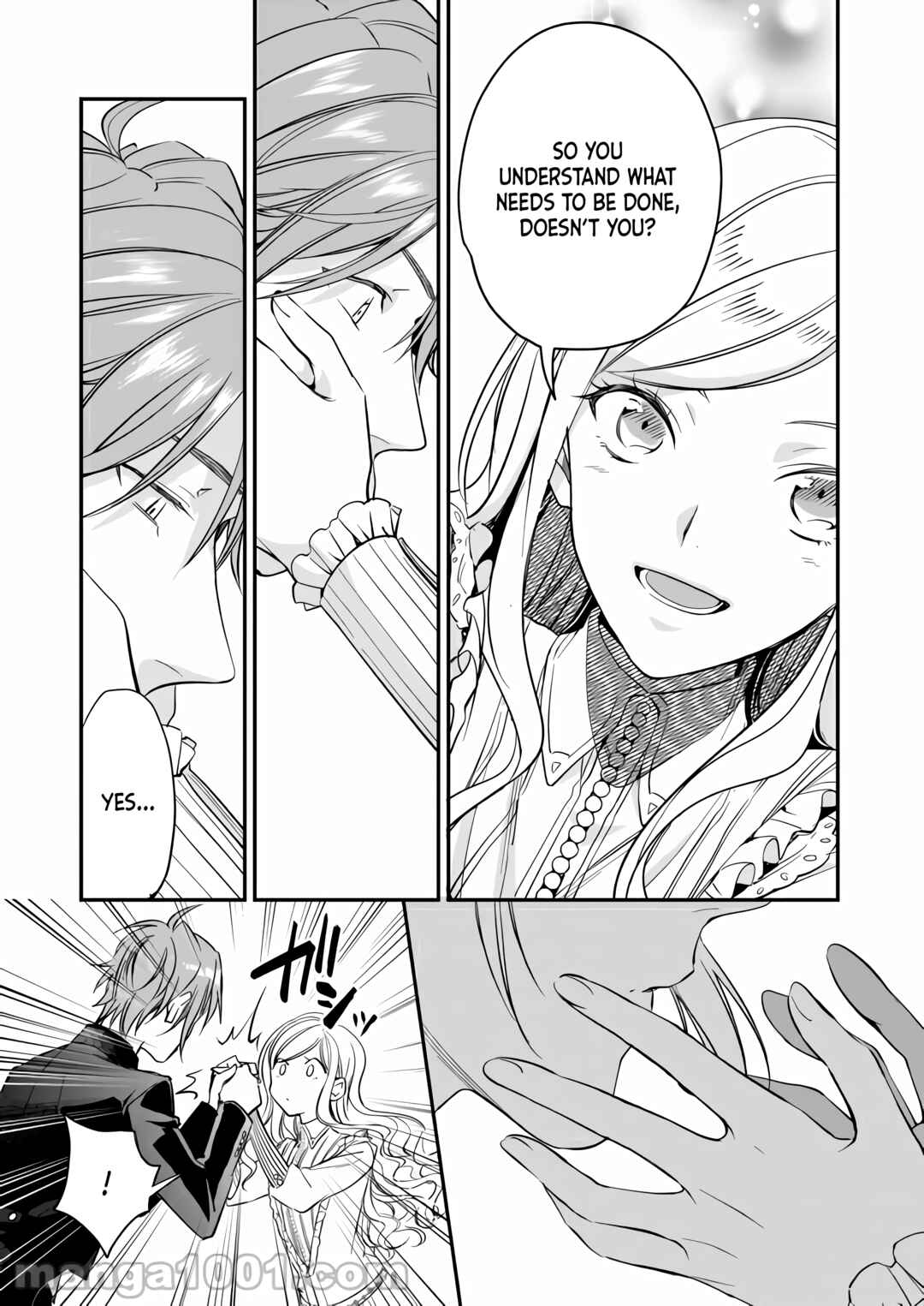 Page 25 Chapter 14 Albert-ke no Reijou wa Botsuraku wo Goshomou desu