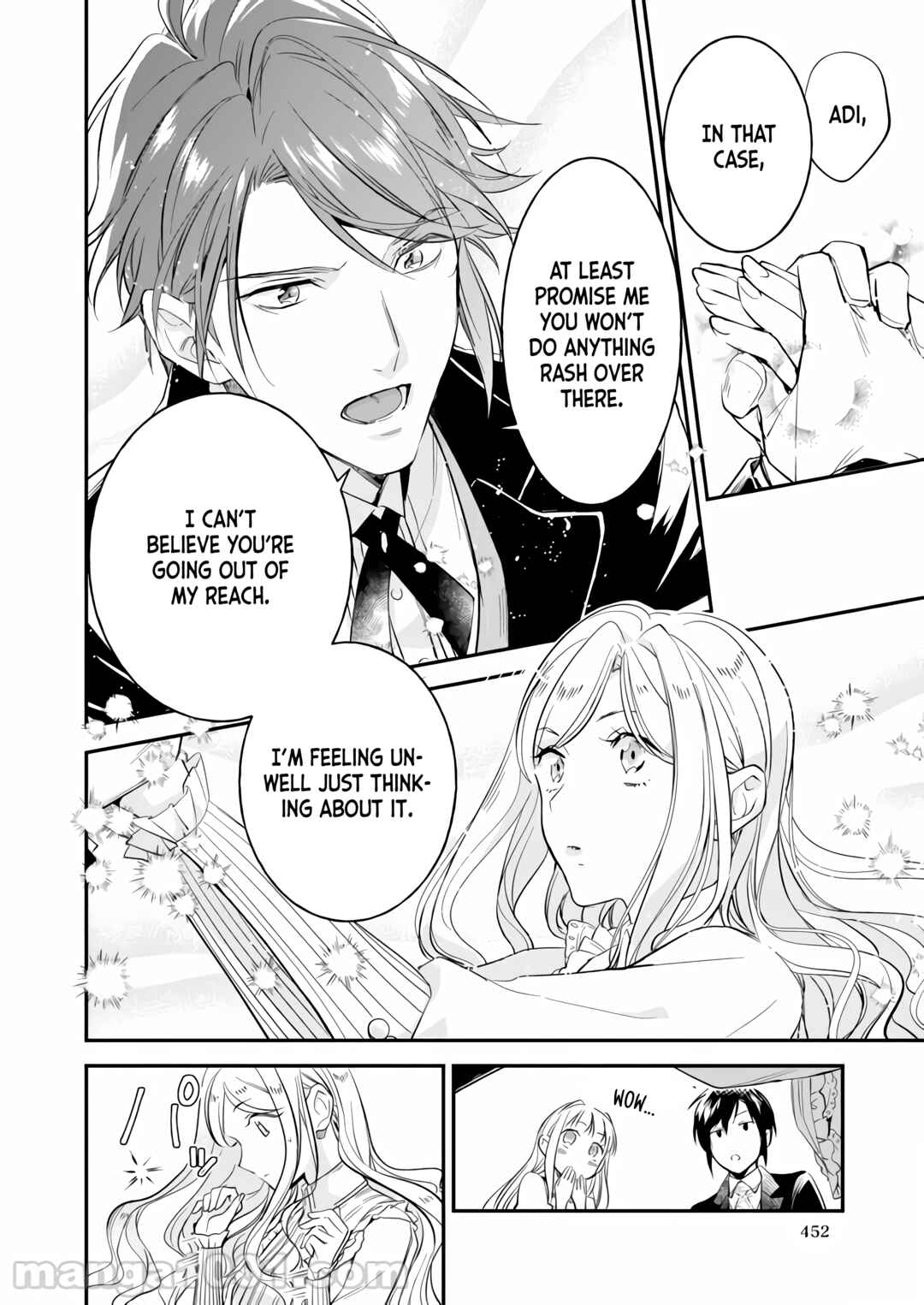 Page 26 Chapter 14 Albert-ke no Reijou wa Botsuraku wo Goshomou desu