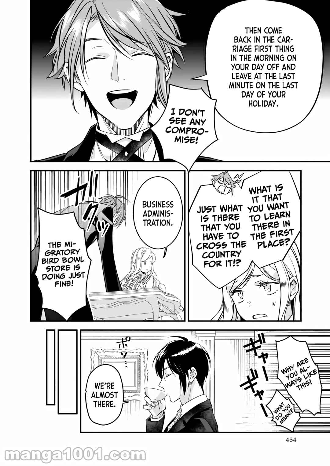 Page 28 Chapter 14 Albert-ke no Reijou wa Botsuraku wo Goshomou desu