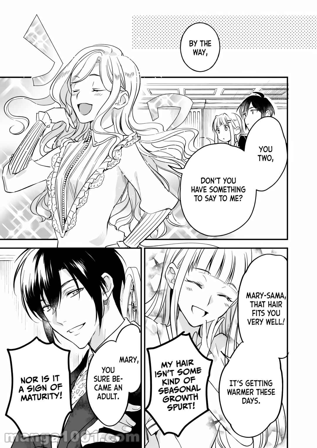 Page 29 Chapter 14 Albert-ke no Reijou wa Botsuraku wo Goshomou desu