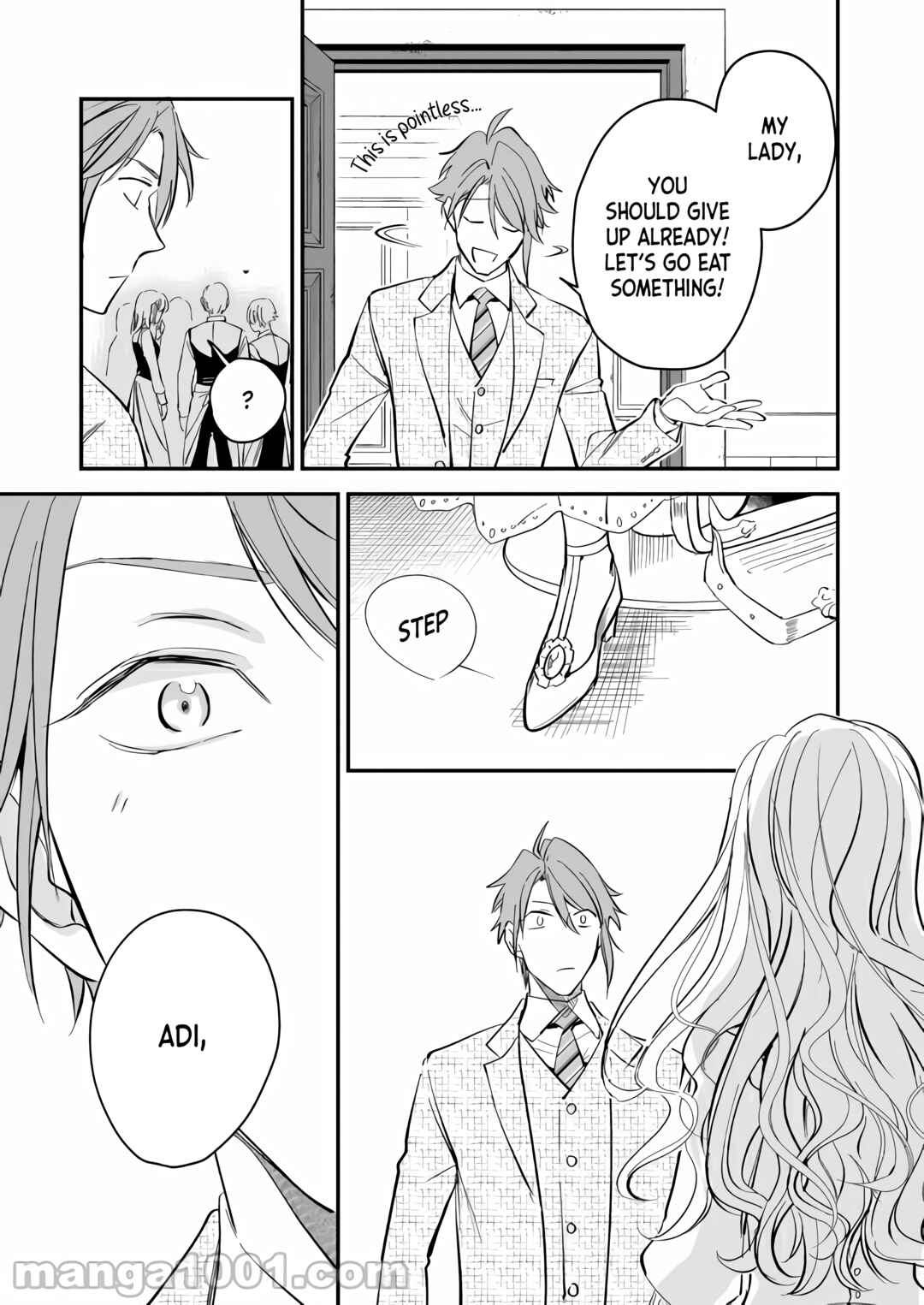 Page 7 Chapter 14 Albert-ke no Reijou wa Botsuraku wo Goshomou desu