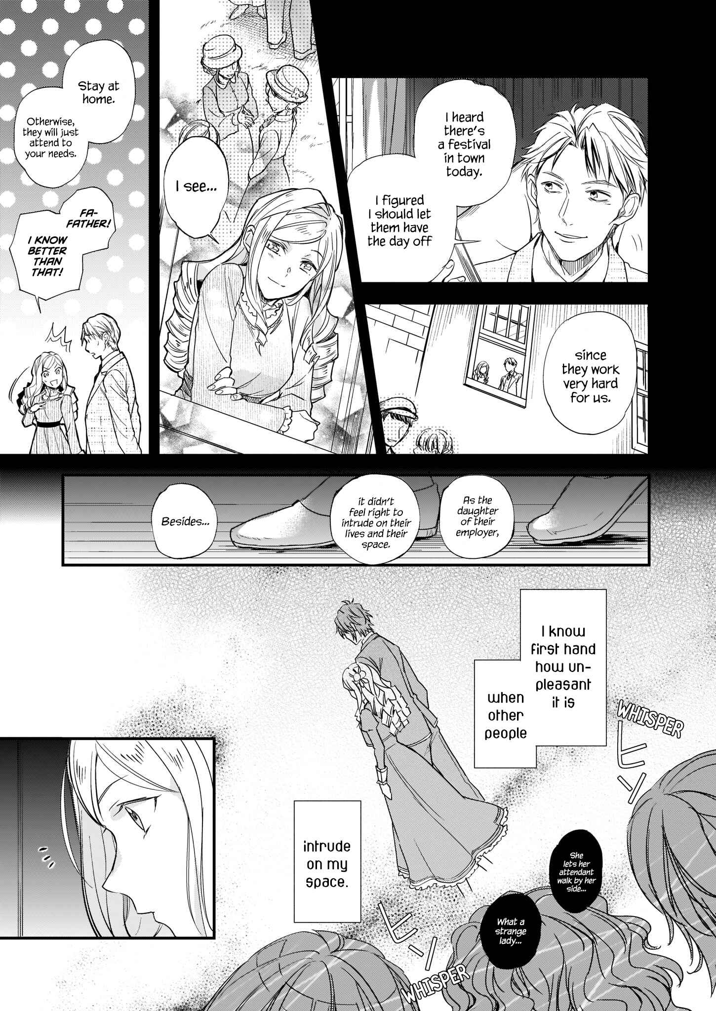 Page 11 Chapter 6 Albert-ke no Reijou wa Botsuraku wo Goshomou desu