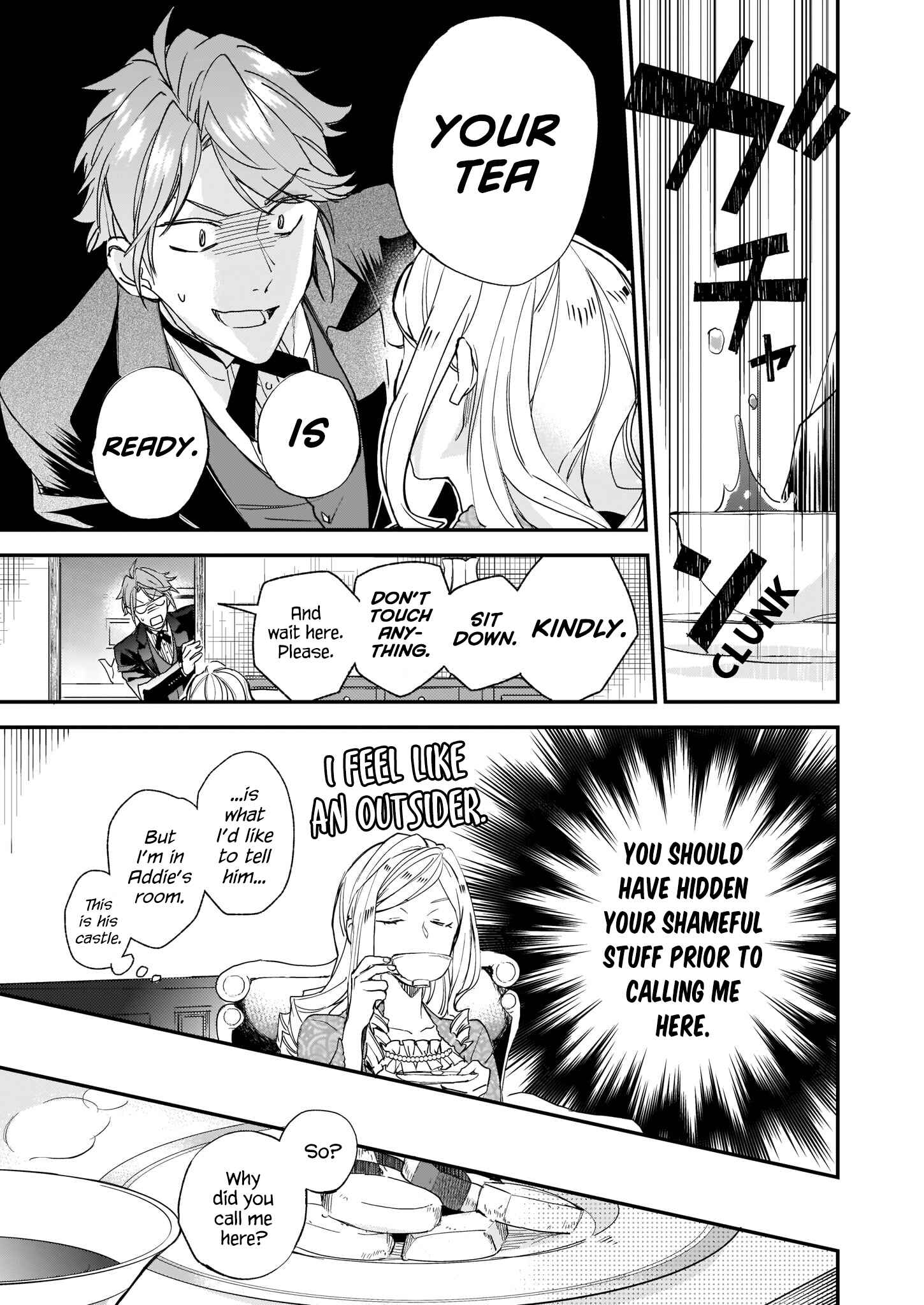 Page 15 Chapter 6 Albert-ke no Reijou wa Botsuraku wo Goshomou desu
