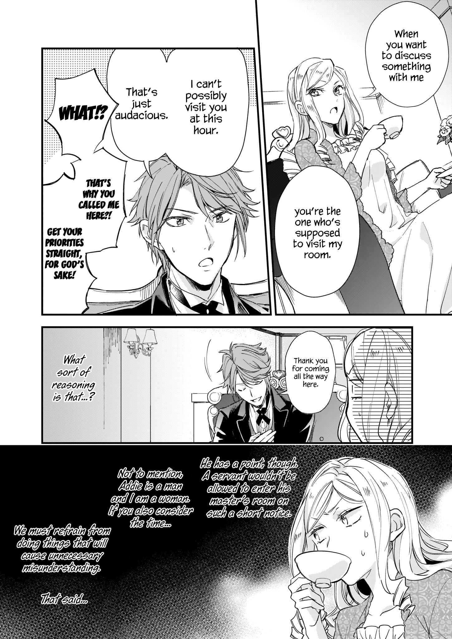 Page 16 Chapter 6 Albert-ke no Reijou wa Botsuraku wo Goshomou desu