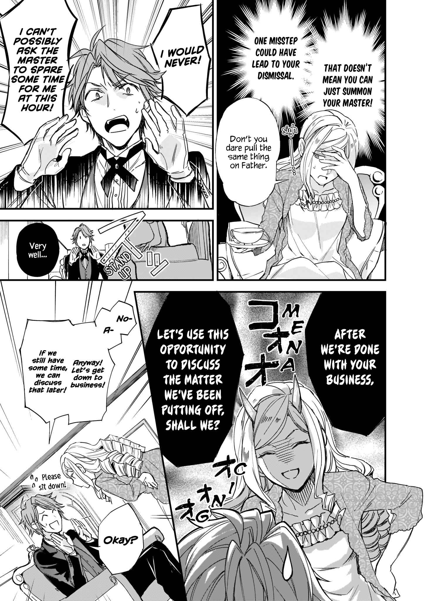 Page 17 Chapter 6 Albert-ke no Reijou wa Botsuraku wo Goshomou desu