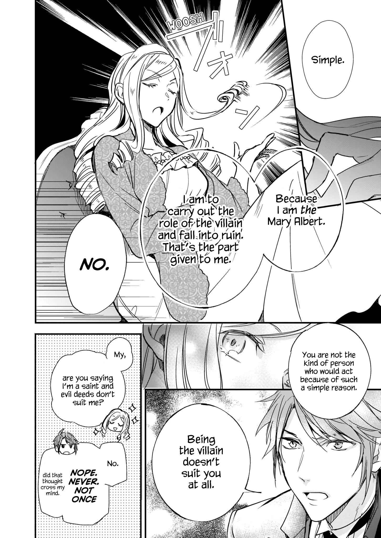 Page 20 Chapter 6 Albert-ke no Reijou wa Botsuraku wo Goshomou desu