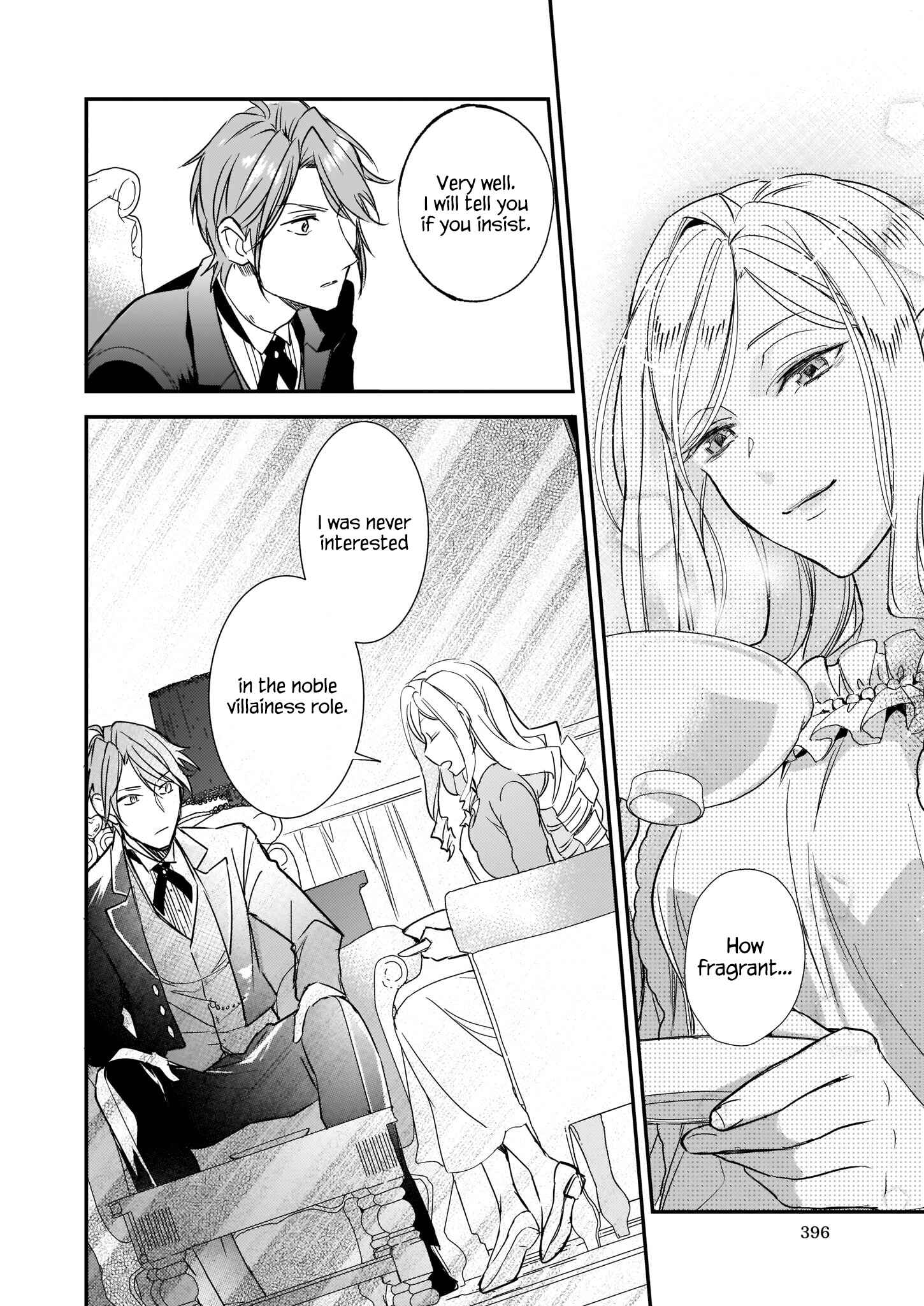 Page 22 Chapter 6 Albert-ke no Reijou wa Botsuraku wo Goshomou desu