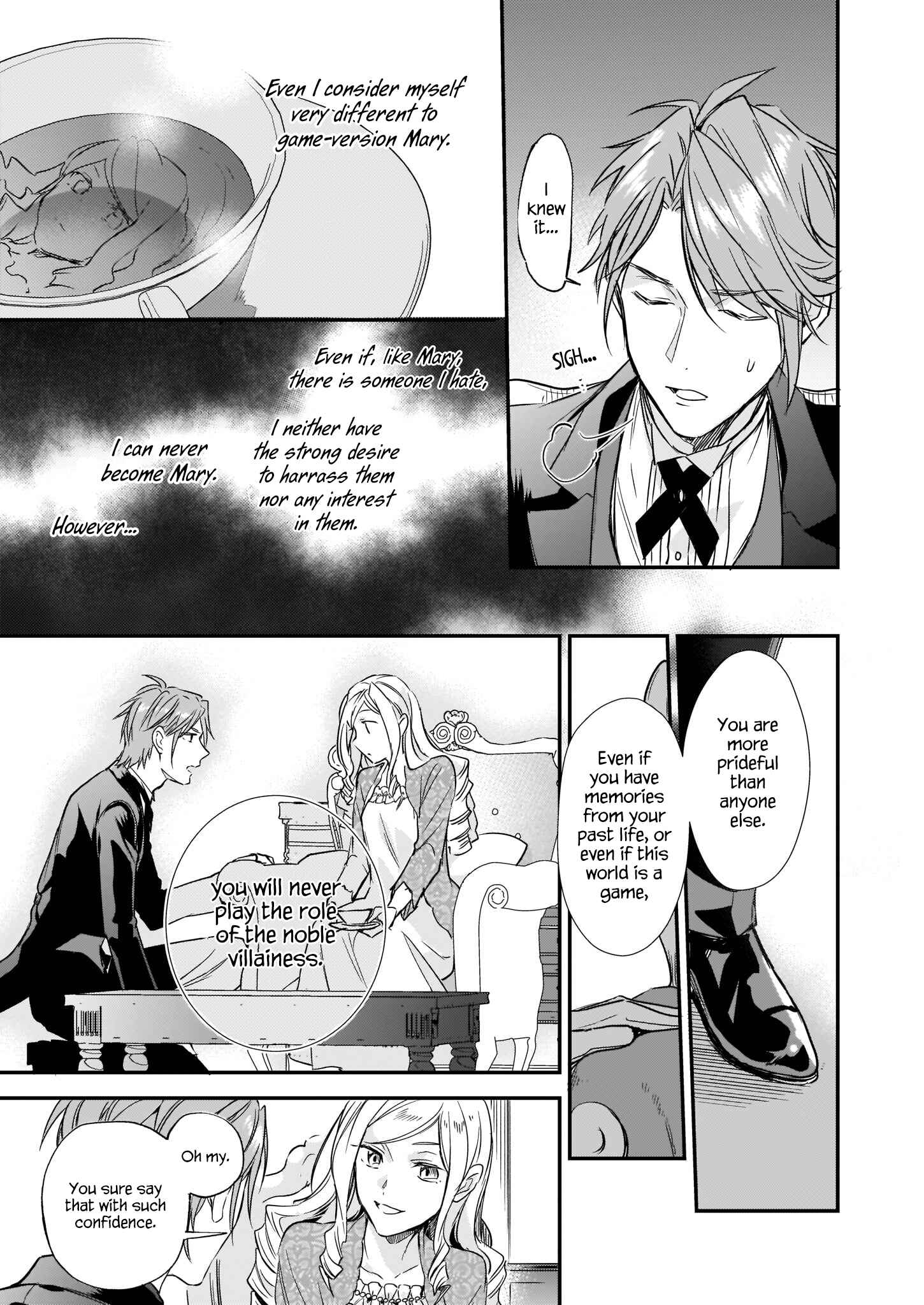 Page 23 Chapter 6 Albert-ke no Reijou wa Botsuraku wo Goshomou desu