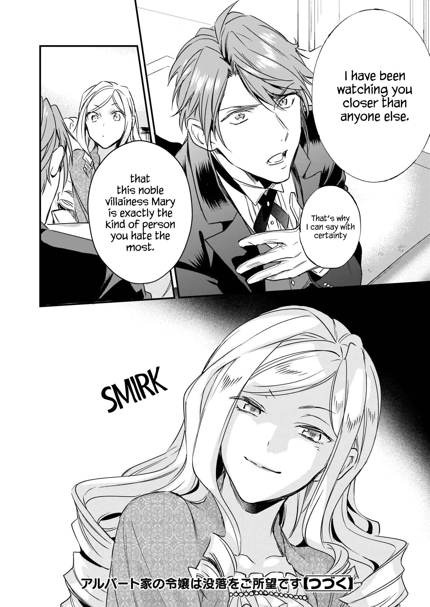 Page 24 Chapter 6 Albert-ke no Reijou wa Botsuraku wo Goshomou desu