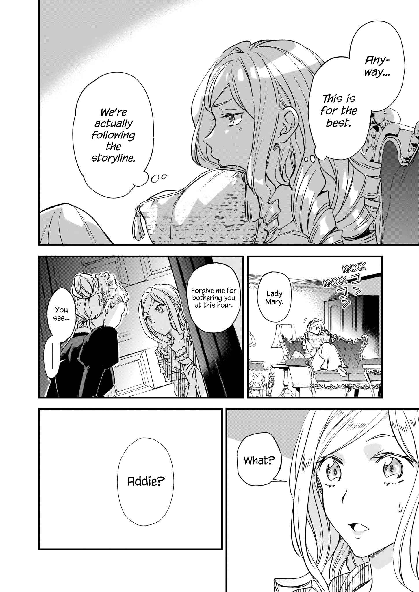 Page 8 Chapter 6 Albert-ke no Reijou wa Botsuraku wo Goshomou desu