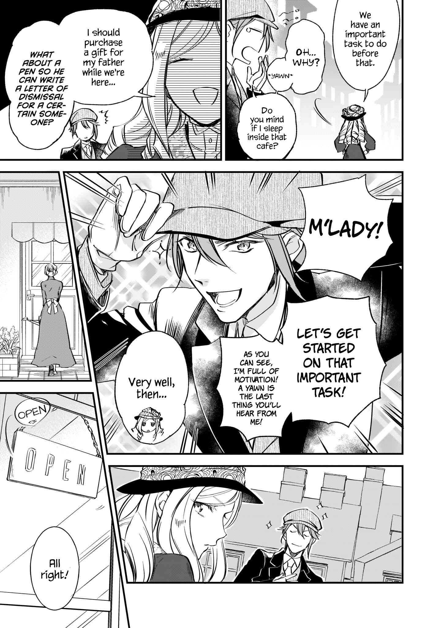 Page 12 Chapter 10 Albert-ke no Reijou wa Botsuraku wo Goshomou desu