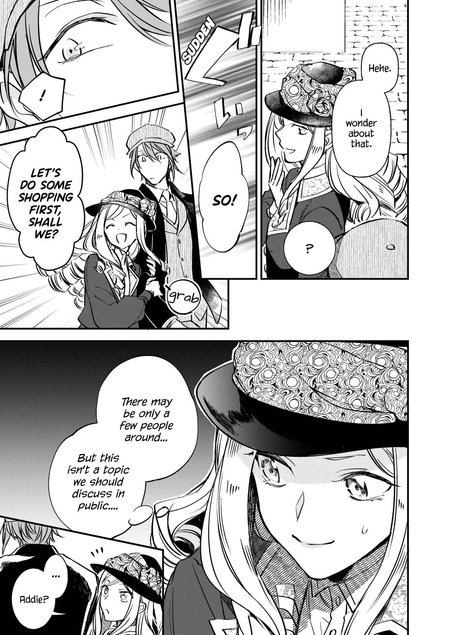 Page 14 Chapter 10 Albert-ke no Reijou wa Botsuraku wo Goshomou desu