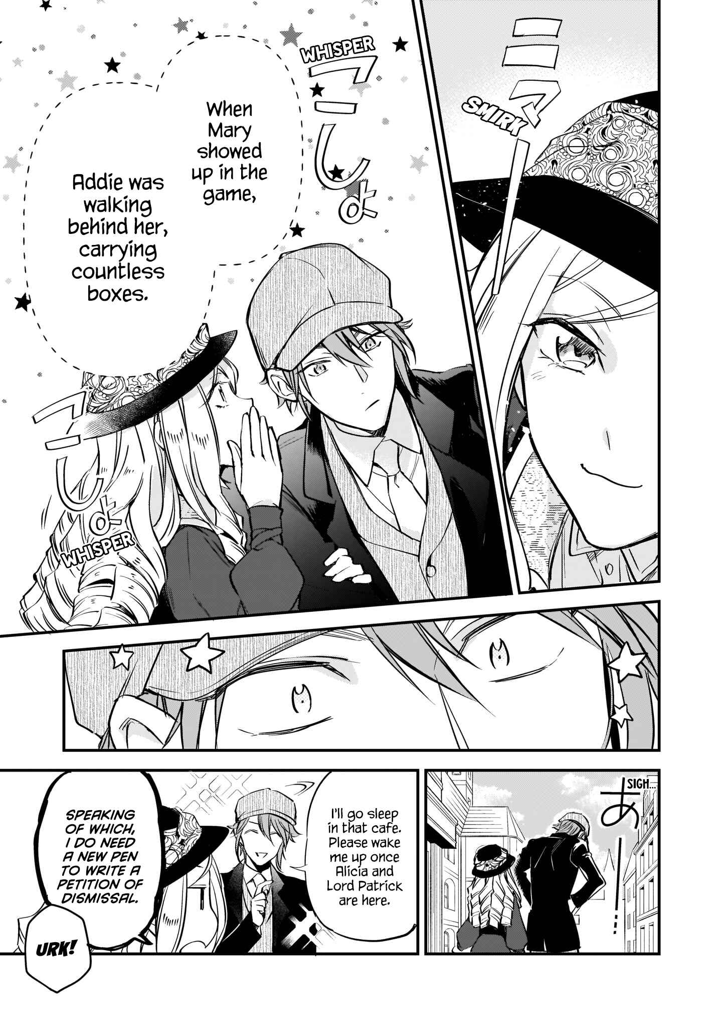 Page 16 Chapter 10 Albert-ke no Reijou wa Botsuraku wo Goshomou desu