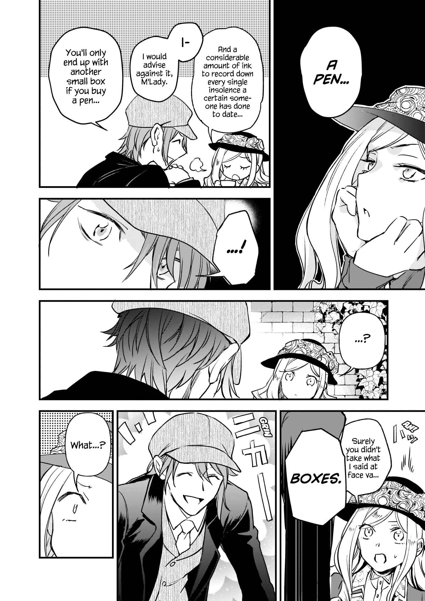 Page 21 Chapter 10 Albert-ke no Reijou wa Botsuraku wo Goshomou desu