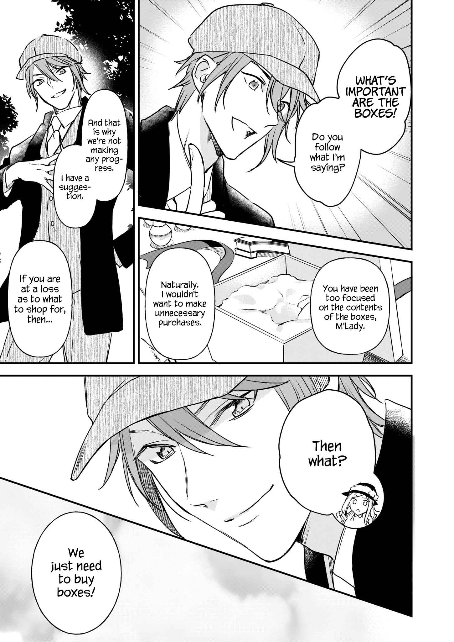 Page 22 Chapter 10 Albert-ke no Reijou wa Botsuraku wo Goshomou desu