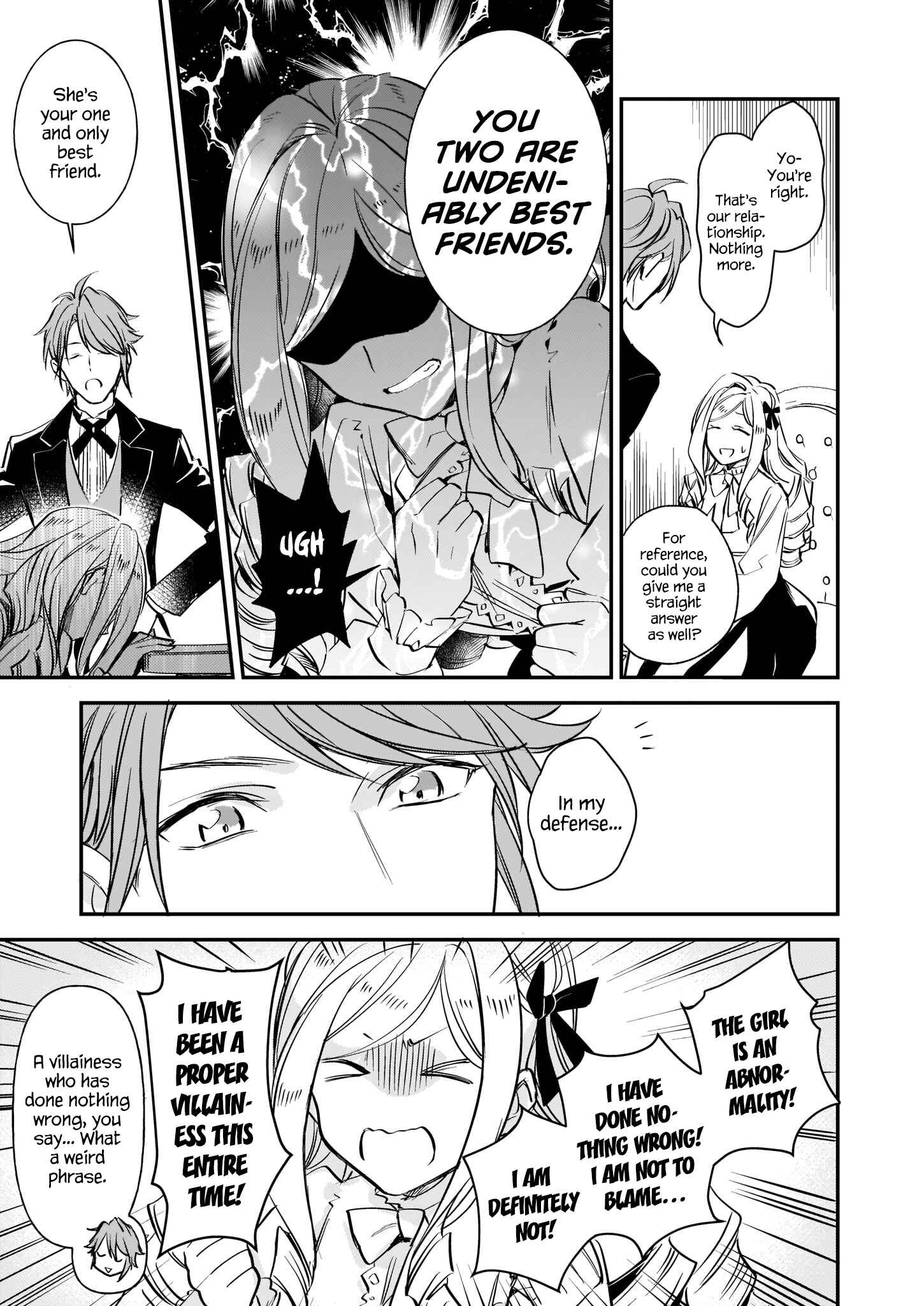Page 4 Chapter 10 Albert-ke no Reijou wa Botsuraku wo Goshomou desu