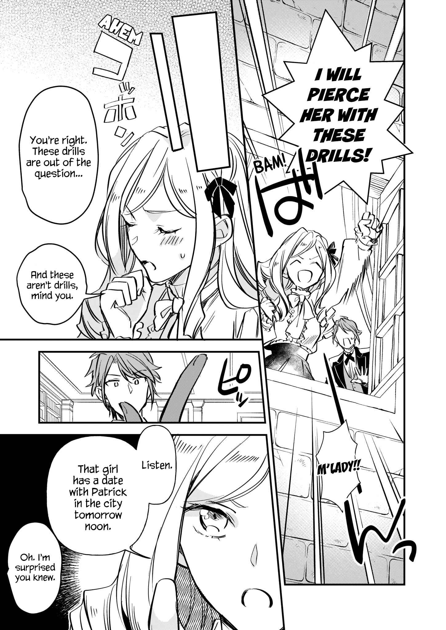Page 8 Chapter 10 Albert-ke no Reijou wa Botsuraku wo Goshomou desu
