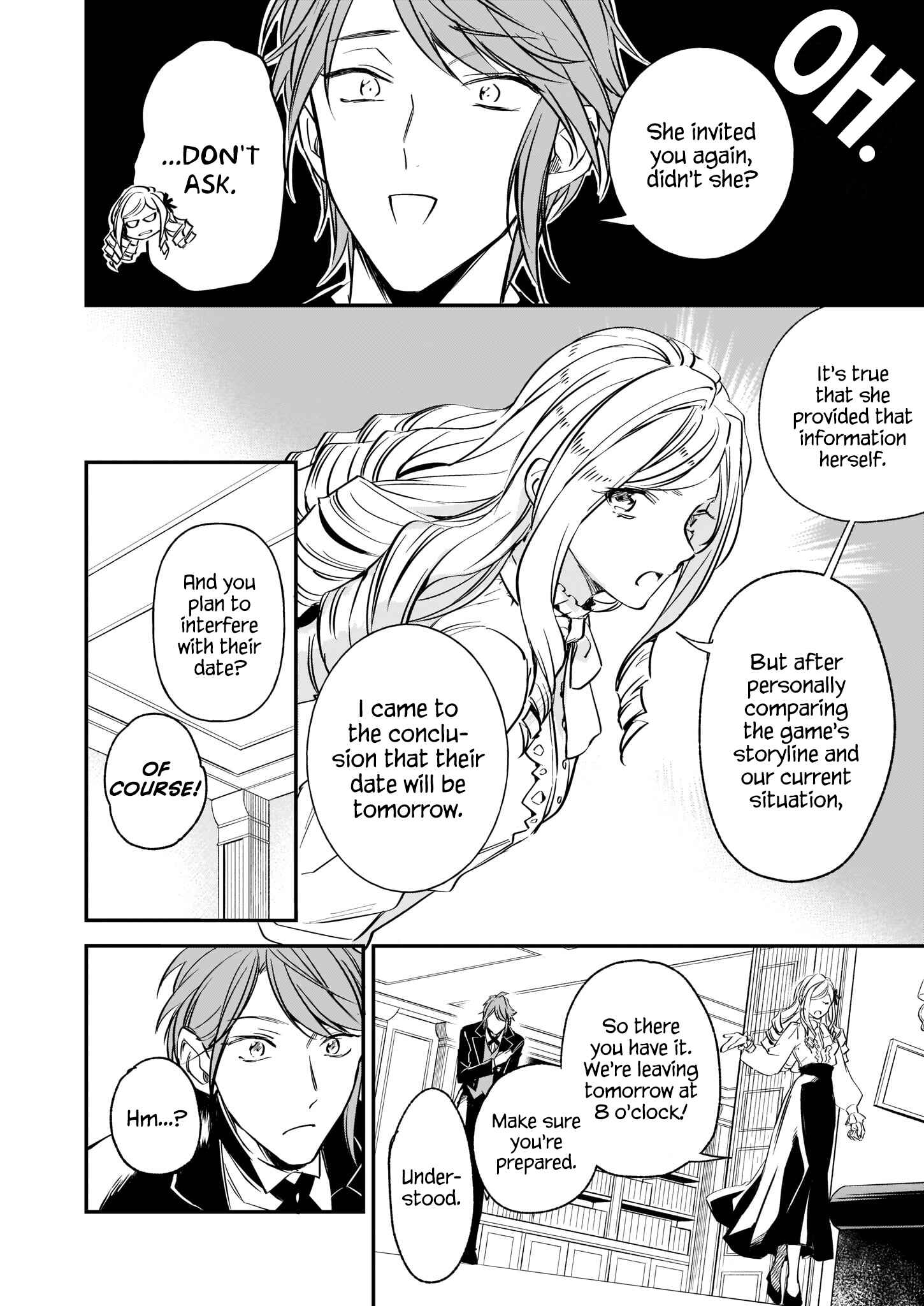Page 9 Chapter 10 Albert-ke no Reijou wa Botsuraku wo Goshomou desu