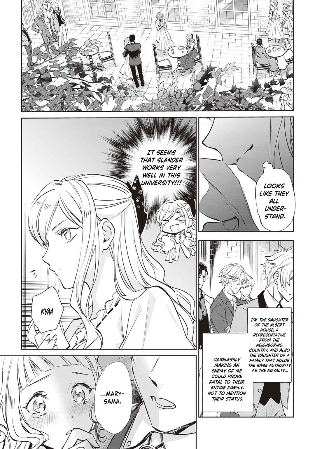 Page 10 Chapter 23 Albert-ke no Reijou wa Botsuraku wo Goshomou desu