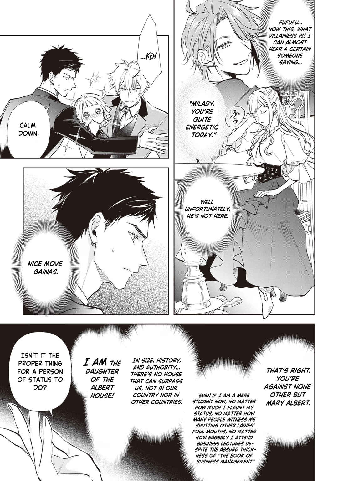 Page 12 Chapter 23 Albert-ke no Reijou wa Botsuraku wo Goshomou desu