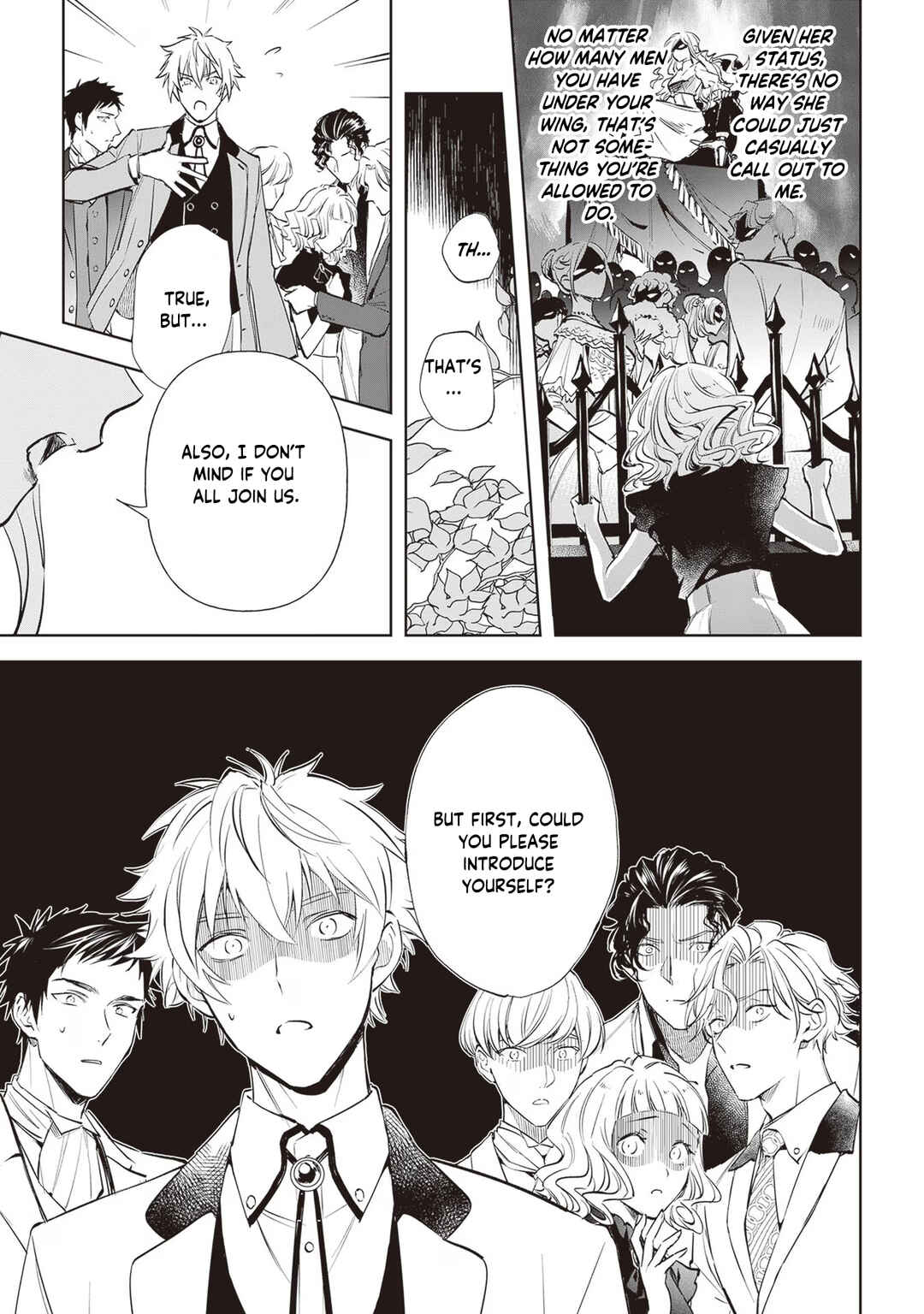 Page 14 Chapter 23 Albert-ke no Reijou wa Botsuraku wo Goshomou desu